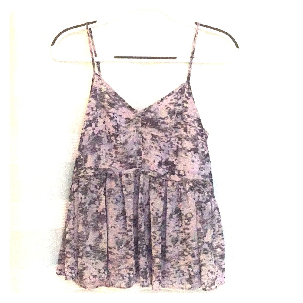 Kimchi Blue floral tank top